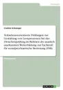 Teilnehmerorientierte Prufungen zur Gestaltung von Lernprozessen bei der Zwischenprufung im Rahmen der staatlich anerkannten Weiterbildung zur Fachkraft fur sozialpsychiatrische Betreuung (FSB) - Cordula Schweiger