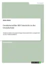 Gendersensibler BE-Unterricht in der Grundschule - Silvia Simic