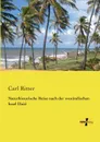 Naturhistorische Reise Nach Der Westindischen Insel Haiti - Carl Ritter