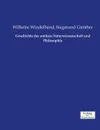 Geschichte der antiken Naturwissenschaft und Philosophie - Wilhelm Windelband, Siegmund Günther