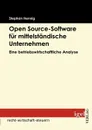 Open source-Software fur mittelstandische Unternehmen - Stephan Hennig