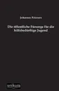 Die Offentliche Fursorge Fur Die Hilfsbedurftige Jugend - Johannes Petersen