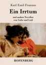 Ein Irrtum - Karl Emil Franzos