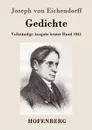 Gedichte - Joseph von Eichendorff