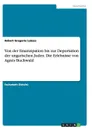 Von der Emanzipation bis zur Deportation der ungarischen Juden. Die Erlebnisse von Agnes Buchwald - Robert Gregorio Lukacs