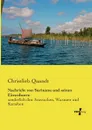 Nachricht von Suriname und seinen Einwohnern - Christlieb Quandt