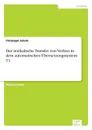 Der lexikalische Transfer von Verben in dem automatischen Ubersetzungssystem T1 - Christoph Scholz