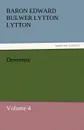 Devereux - Baron Edward Bulwer Lytton Lytton