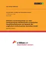 Effizienz als Rechtsprinzip vor dem Hintergrund des Wettbewerbs europaischer Gesellschaftsformen am Beispiel der englischen Limited und der deutschen GmbH - Lea Larissa Faltmann