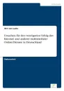 Ursachen fur den verzogerten Erfolg des Internet und anderer multimedialer Online-Dienste in Deutschland - Jörn von Lucke