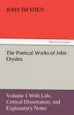 The Poetical Works of John Dryden - John Dryden