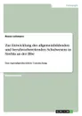 Zur Entwicklung des allgemeinbildenden und berufsvorbereitenden Schulwesens in Strehla an der Elbe - Rocco Lehmann