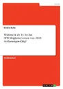 Wahlrecht ab 14. Ist das SPD-Mitgliedervotum von 2018 verfassungswidrig. - Kristin Kuhn