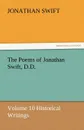 The Poems of Jonathan Swift, D.D. - Jonathan Swift