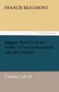 Beggars Bush from the Works of Francis Beaumont and John Fletcher - Francis Beaumont