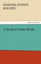 A String of Amber Beads - Martha Everts Holden