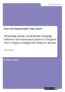 Swarming, drone movements, foraging behavior and associated plants of stingless bees (Trigona iridipennis Smith) in Kerala - Prem Jose Vazhacharickal, Sajan Jose K.