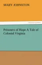 Prisoners of Hope a Tale of Colonial Virginia - Mary Johnston