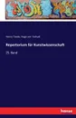 Repertorium fur Kunstwissenschaft - Henry Thode, Hugo von Tschudi