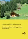 Grundriss Der Forst- Und Jagdgeschichte Deutschlands - Adam Friedrich Schwappach