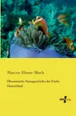 Okonomische Naturgeschichte Der Fische Deutschland - Marcus Elieser Bloch