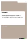 Nurnberger Rassegesetze und die 13 Verordnungen zum Reichsburgergesetz - Hannah Mang