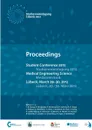 Student Conference Medical Engineering Science 2012 - T. M. Buzug et al.