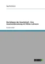 Die Religion der Gesellschaft - Eine Auseinandersetzung mit Niklas Luhmann - Ingo Stechmann