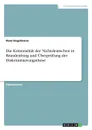 Die Kriminalitat der Nichtdeutschen in Brandenburg und Uberprufung der Diskriminierungsthese - René Engelmann