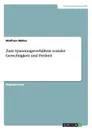 Zum Spannungsverhaltnis sozialer Gerechtigkeit und Freiheit - Wolfram Möller