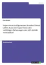 Supervision im Allgemeinen Sozialen Dienst (ASD). Kann die Supervision den vielfaltigen Belastungen des ASD Abhilfe verschaffen. - Lisa Peters