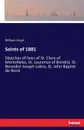 Saints of 1881 - William Lloyd