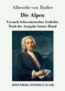 Die Alpen - Albrecht von Haller