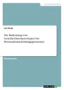 Die Bedeutung von Geschlechterstereotypen bei Personalentscheidungsprozessen - Lea Pauly