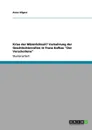 Krise der Mannlichkeit. Verkehrung der Geschlechterrollen in Franz Kafkas 