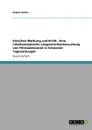 Zwischen Werbung und Kritik  -  Eine inhaltsanalytische Langsschnittuntersuchung von Filmrezensionen in Schweizer Tageszeitungen - Andres Hutter