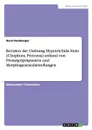 Revision der Ordnung Hypotrichida Stein (Cliophora, Protozoa) anhand von Protargolpraparaten und Morphogenesedarstellungen - Horst Hemberger