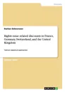 Rights issue related discounts in France, Germany, Switzerland, and the United Kingdom - Bastian Bahnemann