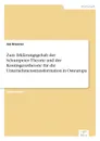 Zum Erklarungsgehalt der Schumpeter-Theorie und der Kontingenztheorie fur die Unternehmenstransformation in Osteuropa - Jan Brenner