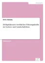 Erfolgsfaktoren weiblicher Fuhrungskrafte im Garten- und Landschaftsbau - Silvia Adolphy