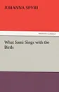 What Sami Sings with the Birds - Johanna Spyri
