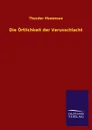 Die Ortlichkeit Der Varusschlacht - Theodor Mommsen