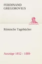 Romische Tagebucher - Ferdinand Gregorovius
