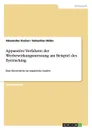 Apparative Verfahren  der Werbewirkungsmessung am Beispiel des Eyetracking - Alexander Zocher, Sebastian Dülks