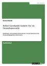 Robert Gernhardts Gedicht .Du. Im Deutschunterricht - Kevin Demski