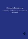 Grundriss der Pharmakologie in Bezug auf Arzneimittellehre und Toxikologie - Oswald Schmiedeberg