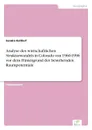 Analyse des wirtschaftlichen Strukturwandels in Colorado von 1960-1996 vor dem Hintergrund der bestehenden Raumpotentiale - Sandra Kolthof