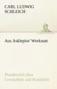 Aus Asklepios. Werkstatt - Carl Ludwig Schleich