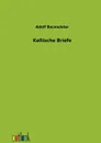 Keltische Briefe - Adolf Bacmeister