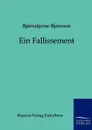 Ein Fallissement - Björnstjerne Björnson